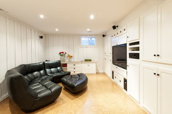 Entertainment Center Installation in Santa Maria