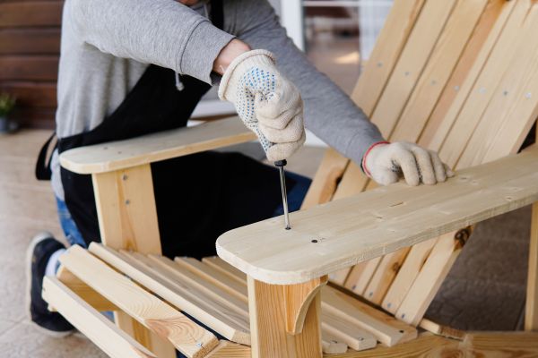 Patio Chair Assembly in Santa Maria