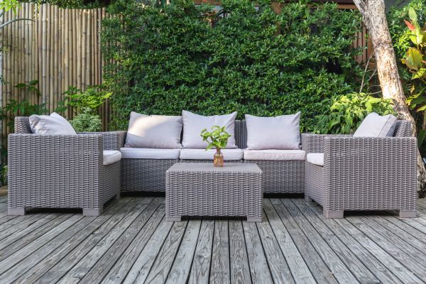 Patio Set Assembly in Santa Maria