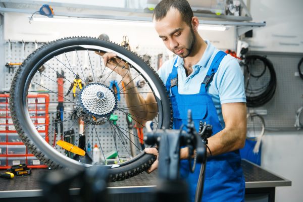 Bicycle Assembly Service in Santa Maria