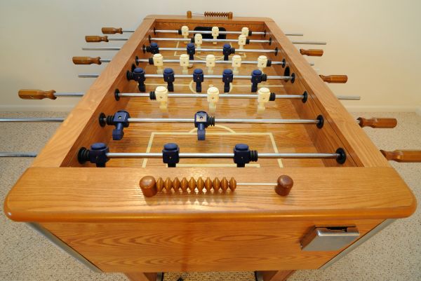 Foosball Table Assembly in Santa Maria