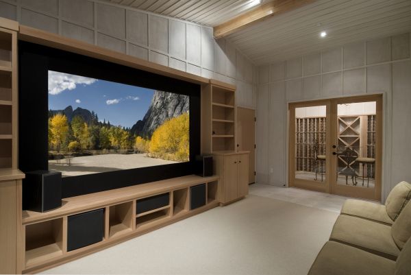 Entertainment Center Assembly in Santa Maria