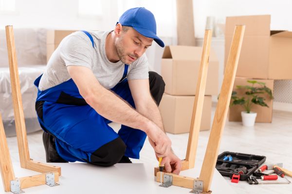 Desk Assembly Service in Santa Maria