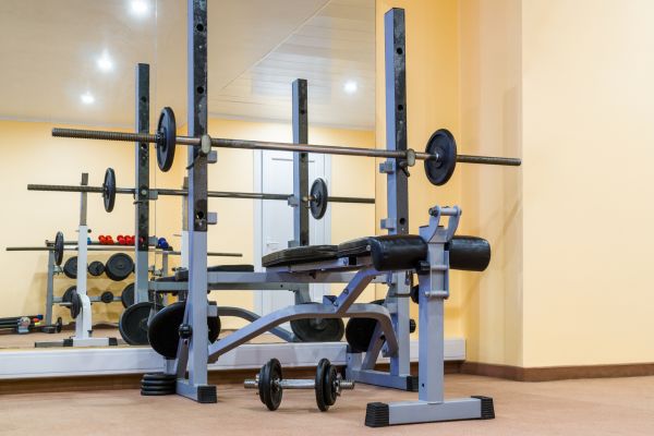 Weight Bench Assembly in Santa Maria