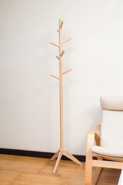 Coat Rack Installation in Santa Maria